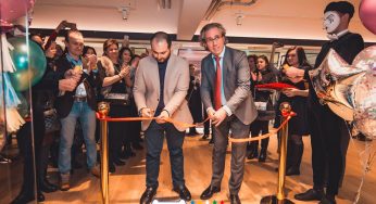 Opening of a new concept store in Kazakhstan