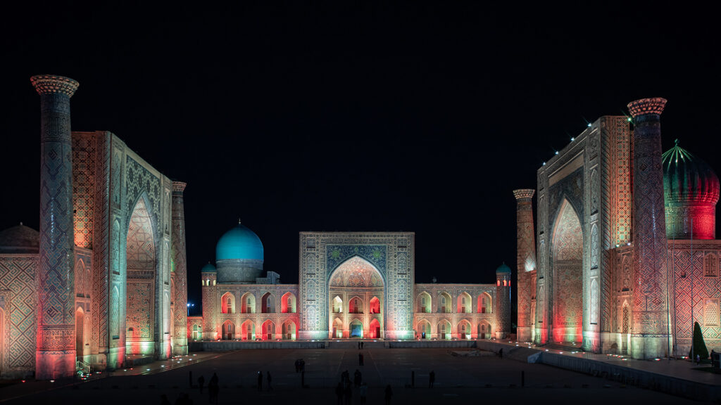 samarkand nuit